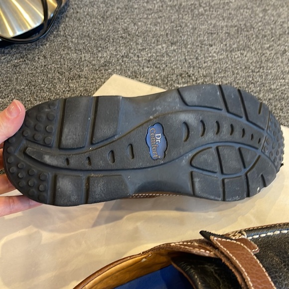 Dr. Comfort Wave #4860 Brown & Black Leather Therapeutic Shoes | Men’s 8.5W - Picture 6 of 6